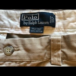 Ralph Lauren khakis 38x29